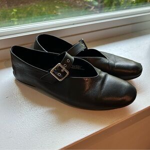 COS Buckled Ballet Flats